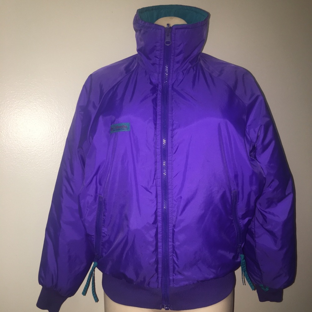 REVERSIBLE Columbia coat